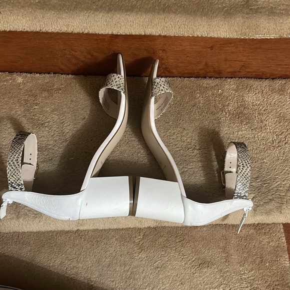 COLE HAAN Leopard Print Heels Sandals Size 10 B Excellent Condition Like… - Picture 6 of 12